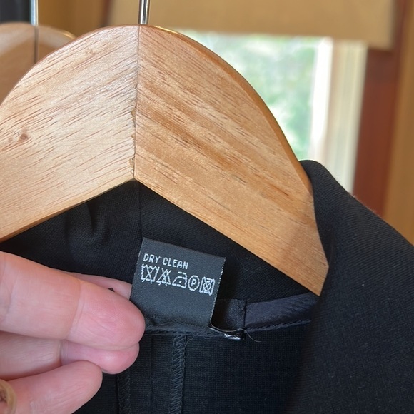 Etcetera Black sleeveless dress- with cowl neck- Size 10 - Picture 4 of 10